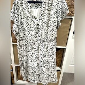 H&M flowered Dress